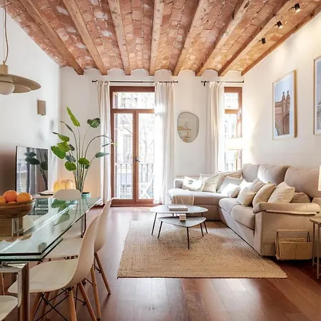 Apartment New Charming & Cozy Gem Location Barcelona